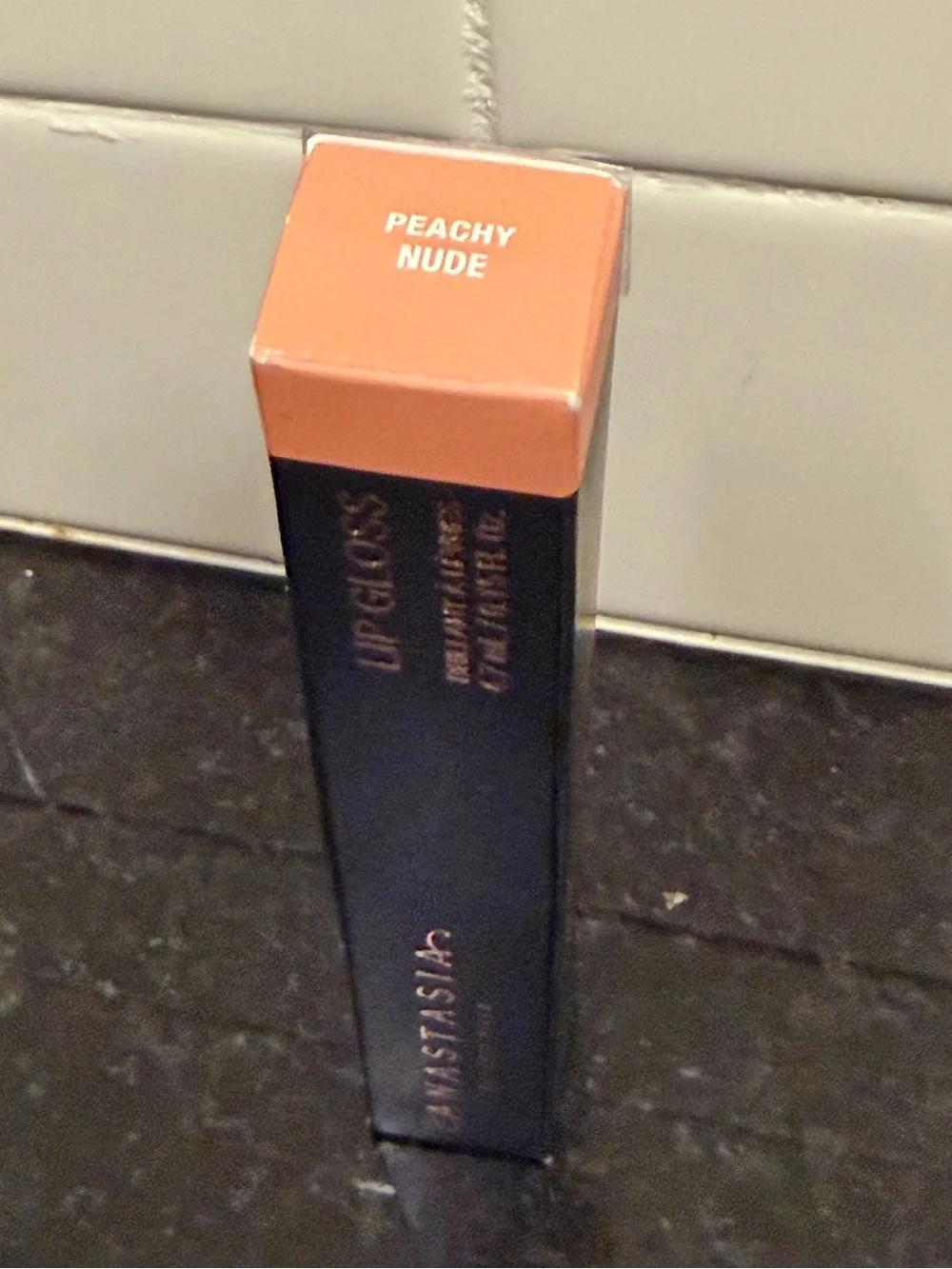 Anastasia Beverly Hills Lip Gloss in Peachy Nude - Full Size (New in Box)